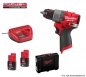 Preview: Compact 2-Speed Drill Driver M12 FDD2-202X
